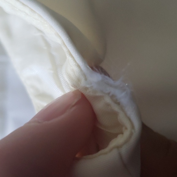 vintage white sweetheart off the shoulder dress xs/s - Picture 11 of 15